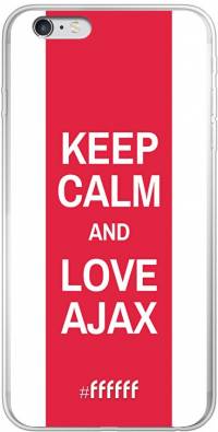 AFC Ajax Keep Calm iPhone 6 Plus