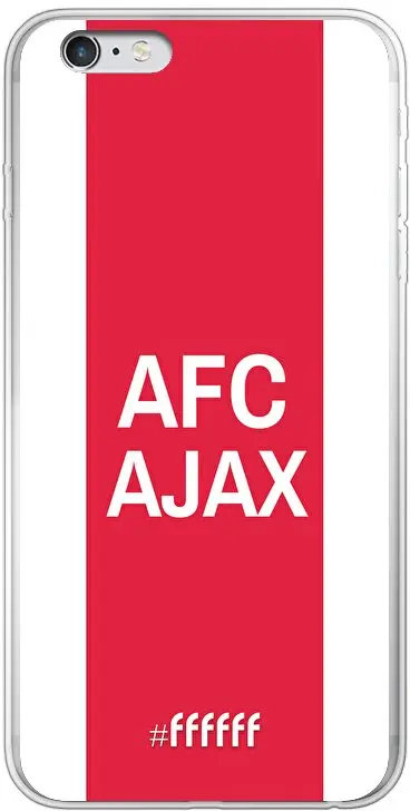 AFC Ajax - met opdruk iPhone 6 Plus