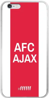 AFC Ajax - met opdruk iPhone 6 Plus