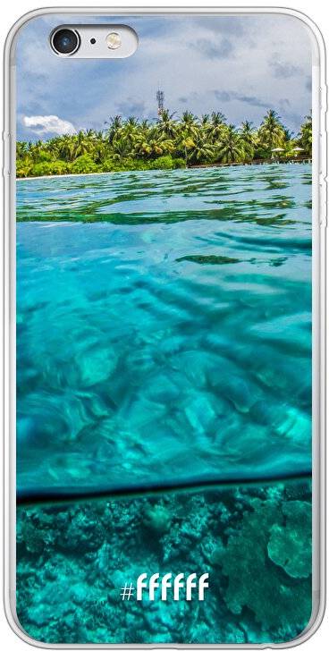 Beautiful Maldives iPhone 6 Plus