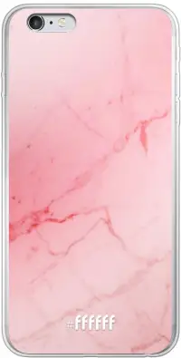 Coral Marble iPhone 6 Plus