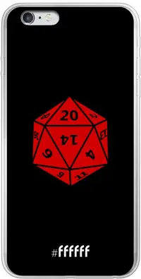 D20 - Black iPhone 6 Plus