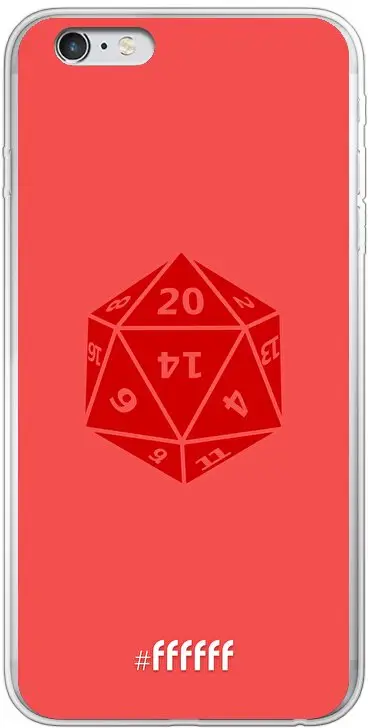 D20 - Red iPhone 6 Plus