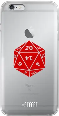 D20 - Transparant iPhone 6 Plus