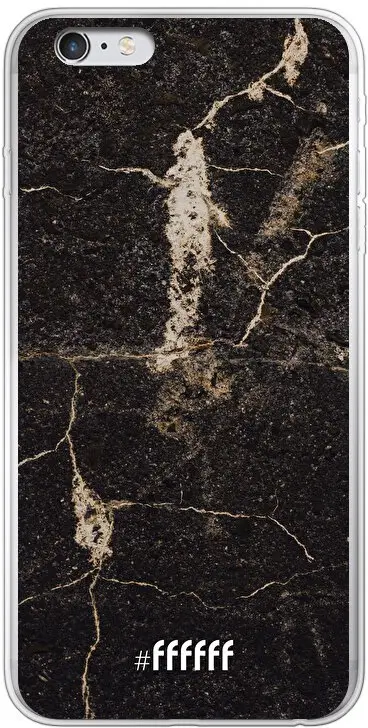 Dark Golden Marble iPhone 6 Plus