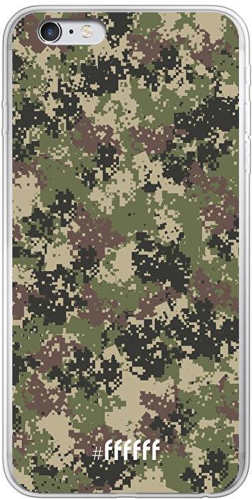 Digital Camouflage iPhone 6 Plus