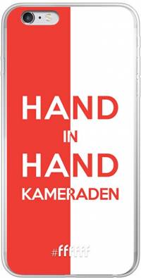 Feyenoord - Hand in hand, kameraden iPhone 6 Plus