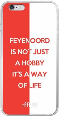 Feyenoord - Way of life iPhone 6 Plus