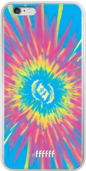 Flower Tie Dye iPhone 6 Plus