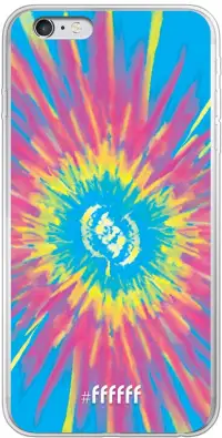 Flower Tie Dye iPhone 6 Plus