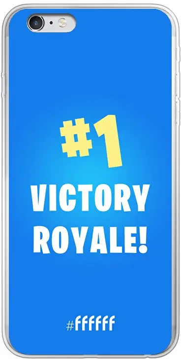 Battle Royale - Victory Royale iPhone 6 Plus