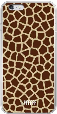 Giraffe Print iPhone 6 Plus