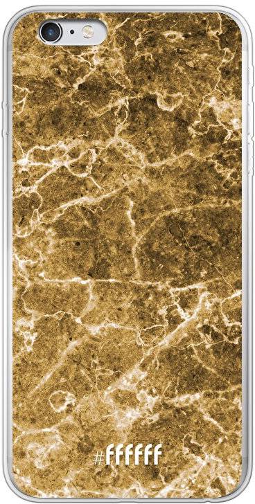 Gold Marble iPhone 6 Plus