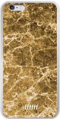 Gold Marble iPhone 6 Plus