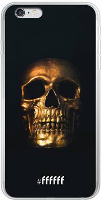 Gold Skull iPhone 6 Plus