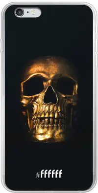 Gold Skull iPhone 6 Plus