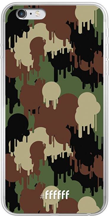 Graffiti Camouflage iPhone 6 Plus