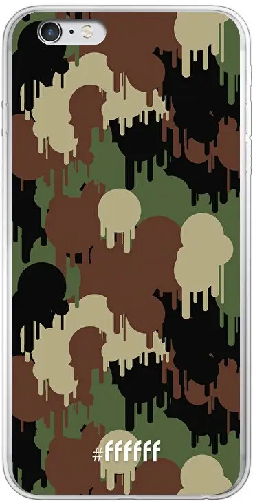 Graffiti Camouflage iPhone 6 Plus