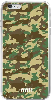 Jungle Camouflage iPhone 6 Plus