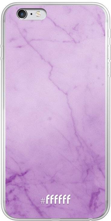 Lilac Marble iPhone 6 Plus