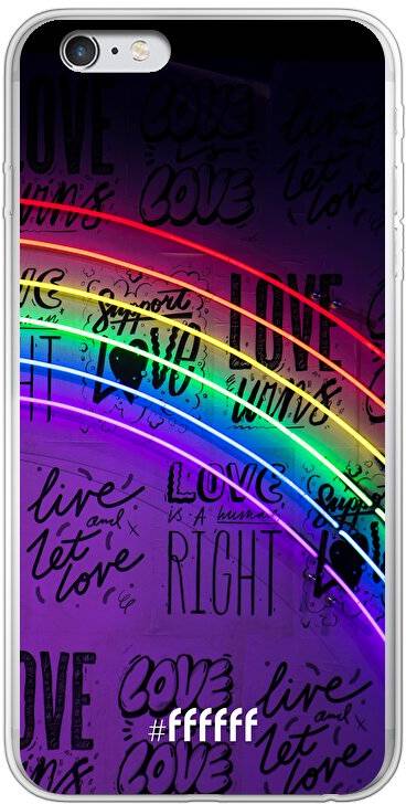 Love is Love iPhone 6 Plus