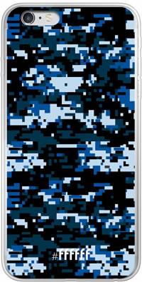 Navy Camouflage iPhone 6 Plus