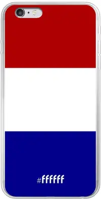 Nederlandse vlag iPhone 6 Plus