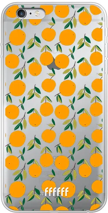 Oranges iPhone 6 Plus