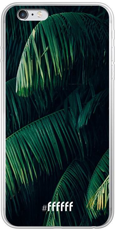 Palm Leaves Dark iPhone 6 Plus