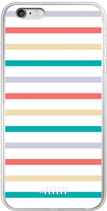 Pastel Tracks iPhone 6 Plus