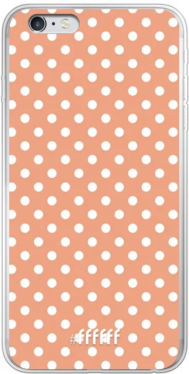 Peachy Dots iPhone 6 Plus