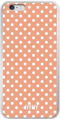 Peachy Dots iPhone 6 Plus