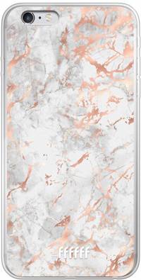 Peachy Marble iPhone 6 Plus