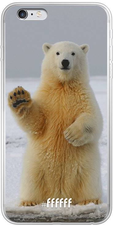Polar Bear iPhone 6 Plus