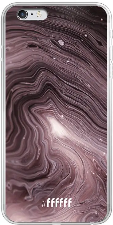 Purple Marble iPhone 6 Plus