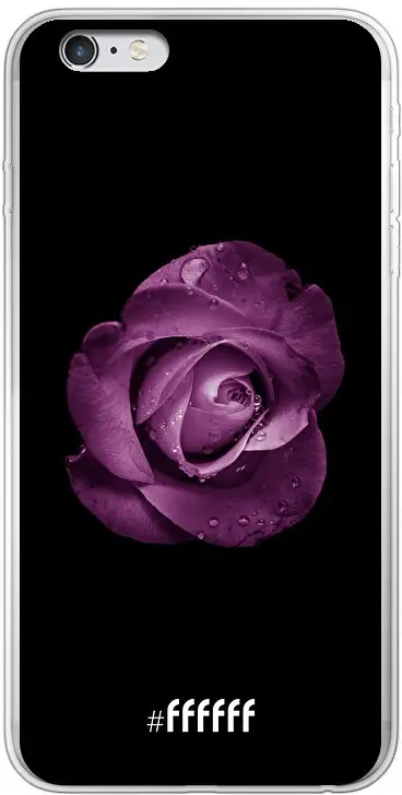 Purple Rose iPhone 6 Plus