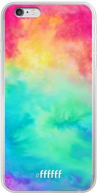 Rainbow Tie Dye iPhone 6 Plus