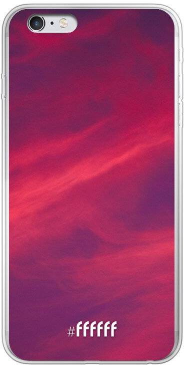 Red Skyline iPhone 6 Plus