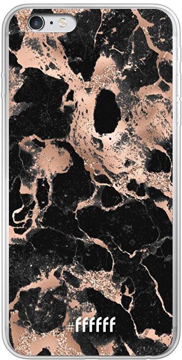Rose Gold Marble iPhone 6 Plus