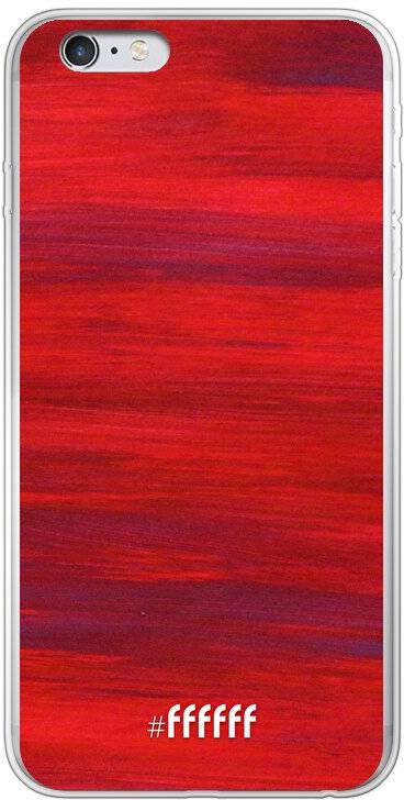 Scarlet Canvas iPhone 6 Plus