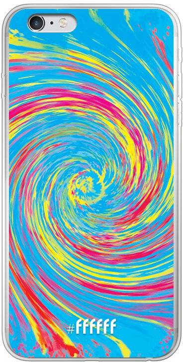 Swirl Tie Dye iPhone 6 Plus