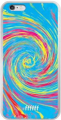 Swirl Tie Dye iPhone 6 Plus