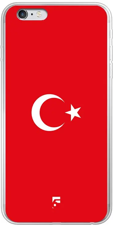 Turkije vlag iPhone 6 Plus
