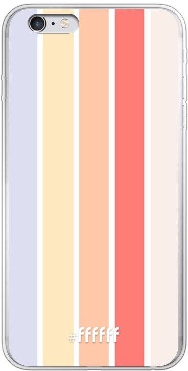 Vertical Pastel Party iPhone 6 Plus