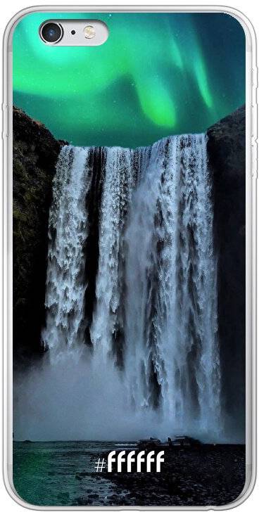 Waterfall Polar Lights iPhone 6 Plus