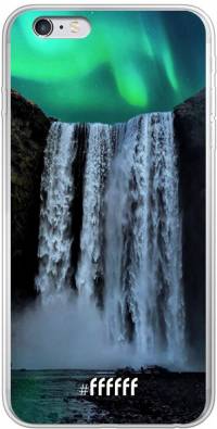 Waterfall Polar Lights iPhone 6 Plus