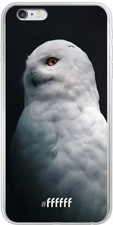 Witte Uil iPhone 6 Plus