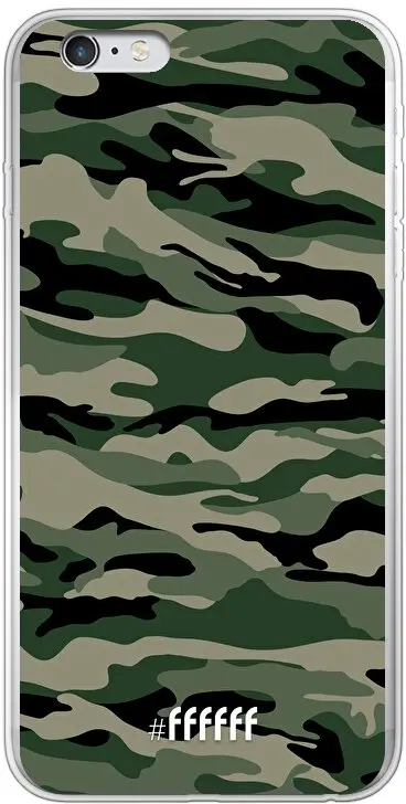 Woodland Camouflage iPhone 6 Plus