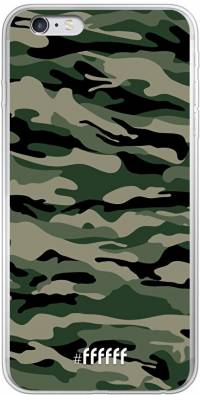 Woodland Camouflage iPhone 6 Plus