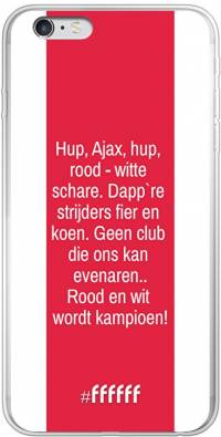 AFC Ajax Clublied iPhone 6s Plus